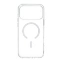 FoneKit Premium MagSafe suderinama apsauginė dėklas, iPhone 17 Pro, skaidrus FoneKit Premium MagSafe suderinama apsauginė dėklas, iPhone 17 Pro, skaidrus