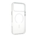 FoneKit Premium MagSafe-compatible protective case, iPhone 17 Pro, transparent