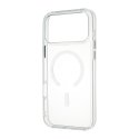 FoneKit Premium MagSafe saderīgs aizsargapvalks, iPhone 17 Pro, caurspīdīgs FoneKit Premium MagSafe saderīgs aizsargapvalks, iPhone 17 Pro, caurspīdīgs