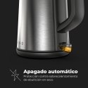 AENO EK3 vedenkeitin 1,7 L 2200 W musta