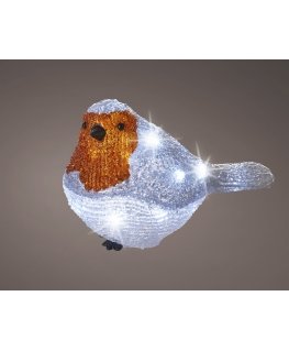 Lumineo akryylipunarinta valoilla, ulkokäyttöön