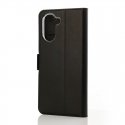 Wave Book Case suojakotelo, OnePlus Nord CE5, musta Wave Book Case suojakotelo, OnePlus Nord CE5, musta