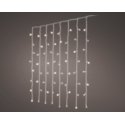 Lumineo curtain steady decorative light set for outdoor use, 2 x 2 meters