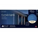 Lumineo curtain steady decorative light set for outdoor use, 2 x 2 meters