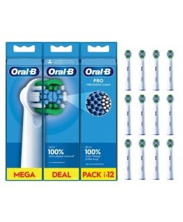 Oral-B Pro Precision Clean replacement brushes, 12 pcs