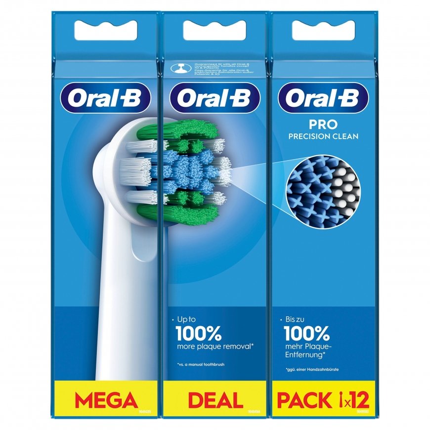 Oral-B Pro Precision Clean replacement brushes, 12 pcs – 2