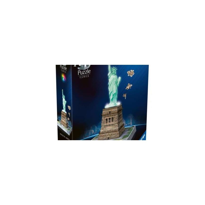 3D dėlionė laisvės statulai