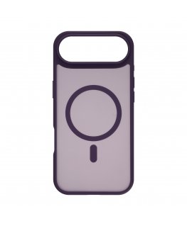 FoneKit MagSafe suderinamas Soft Touch apsauginis dėklas, iPhone Air, violetinis