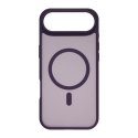 FoneKit MagSafe suderinamas Soft Touch apsauginis dėklas, iPhone Air, violetinis FoneKit MagSafe suderinamas Soft Touch apsauginis dėklas, iPhone Air, violetinis