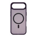 FoneKit MagSafe-compatible Soft Touch protective case, iPhone Air, purple FoneKit MagSafe-compatible Soft Touch protective case, iPhone Air, purple