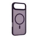 FoneKit MagSafe-yhteensopiva Soft Touch suojakuori, iPhone Air, violetti