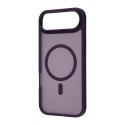 FoneKit MagSafe-yhteensopiva Soft Touch suojakuori, iPhone Air, lilla