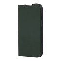 FoneKit BookCase suojakotelo, iPhone Air, tamsiai žalias