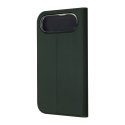 FoneKit BookCase kaitsekott, iPhone Air, tumeroheline FoneKit BookCase kaitsekott, iPhone Air, tumeroheline