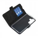 Чехол Wave Book Case для Samsung Galaxy S25 FE 5G, черный Чехол Wave Book Case для Samsung Galaxy S25 FE 5G, черный