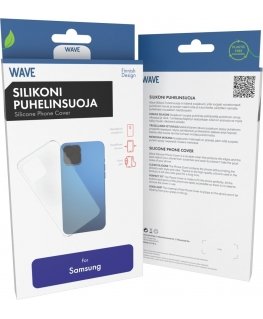 Wave Silicone Case, Samsung Galaxy Xcover7 Pro, clear