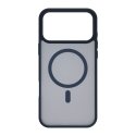 FoneKit MagSafe-yhteensopiva Soft Touch suojakuori, iPhone 17 Pro Max, yönsininen FoneKit MagSafe-yhteensopiva Soft Touch suojakuori, iPhone 17 Pro Max, yönsininen