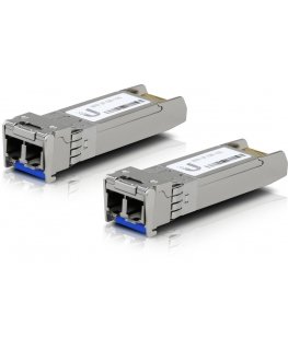Ubiquiti UACC-OM-SM-10G-D-2 transiiverimoodul Valgusjuhe 10000 Mbit/s SFP+ 1310 nm