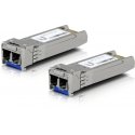 Ubiquiti UACC-OM-SM-10G-D-2 оптический модуль Оптоволокно 10000 Мбит/с SFP+ 1310 nm