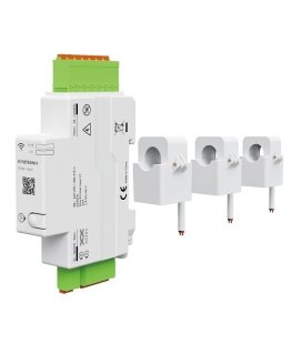Išmanus energijos matuoklis, 3P+N,120A, DIN, Modbus RS485