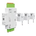 Išmanus energijos matuoklis, 3P+N,120A, DIN, Modbus RS485 Išmanus energijos matuoklis, 3P+N,120A, DIN, Modbus RS485