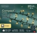 Lumineo Compact twinkle koristevalosarja ulkokäyttöön, 11 metriä Lumineo Compact twinkle koristevalosarja ulkokäyttöön, 11 metriä