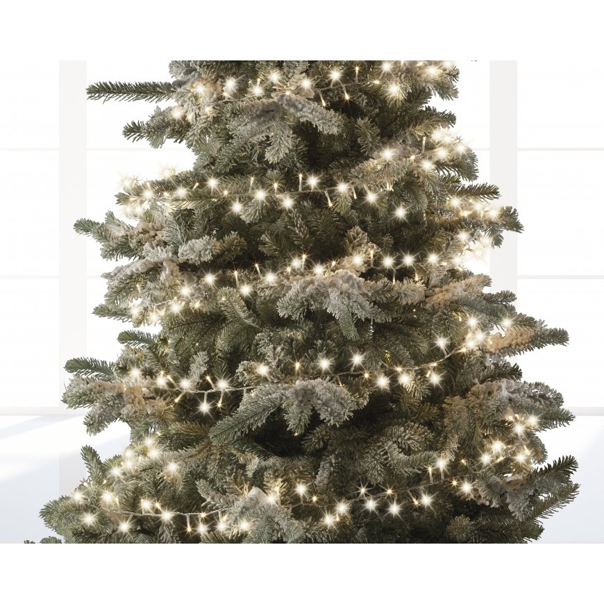 Lumineo Compact twinkle koristevalosarja ulkokäyttöön, 500 LED, 11 meetrit – 2