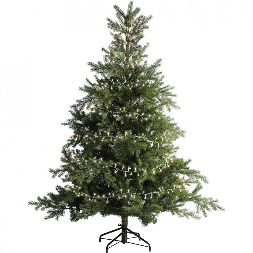 Lumineo Compact mirksintis šviesų rinkinys lauko naudojimui, 500 LED, 11 metrų – 5