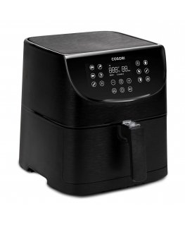 Cosori Smart Chef Edition Vienas 5,5 L Autonominės 1700 W Karšto oro gruzdintuvė Juoda