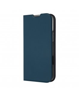 FoneKit BookCase suojakotelo, iPhone 17 Pro Max, sininen