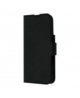 FoneKit MagSafe suderinamas BookCase apsauginis dėklas, iPhone 17, juodas