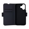 FoneKit MagSafe-compatible BookCase protective case, iPhone 17, black FoneKit MagSafe-compatible BookCase protective case, iPhone 17, black