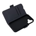 FoneKit MagSafe saderīgs BookCase aizsargapvalks, iPhone 17, melns FoneKit MagSafe saderīgs BookCase aizsargapvalks, iPhone 17, melns