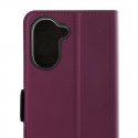 Wave Book Case suojakotelo, OnePlus Nord CE5, Rūkyta Sangrija Wave Book Case suojakotelo, OnePlus Nord CE5, Rūkyta Sangrija