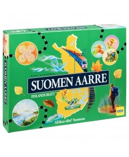 Suomen Aarre, lautapeli