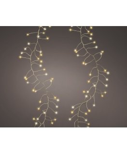 Lumineo Micro LED kompakts mirgojošs gaismas komplekts āra lietošanai, 6 metri