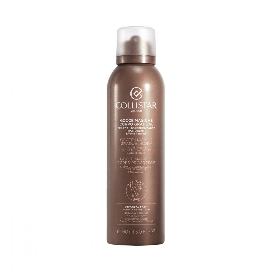 Collistar 7006108 Itseruskettava Ruisku 150 ml Luonnollinen Runko