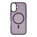 FoneKit MagSafe saderīgs Soft Touch aizsargapvalks, iPhone 17, violets