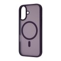 FoneKit MagSafe saderīgs Soft Touch aizsargapvalks, iPhone 17, violets