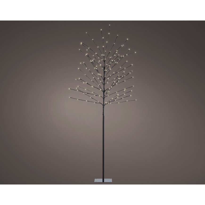 Lumineo Valopuu 160 LED, ulkokäyttöön, lämmin valkoinen – 2