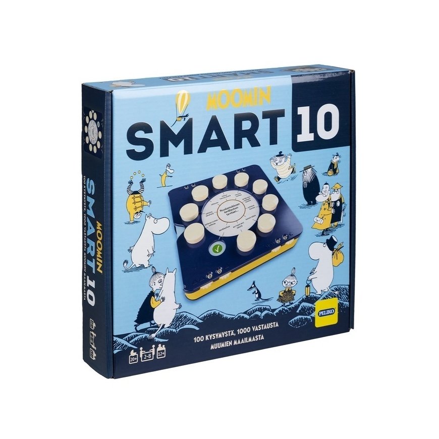 Smart10 Muumi -visailupeli