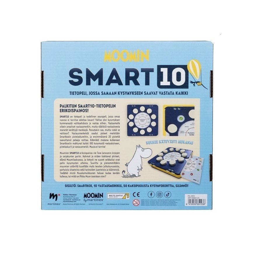 Smart10 Muumi -visailupeli – 3