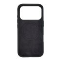 FoneKit MagSafe saderīgs Liquid Silicone aizsargapvalks, iPhone 17 Pro Max, melns