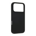 FoneKit MagSafe saderīgs Liquid Silicone aizsargapvalks, iPhone 17 Pro Max, melns
