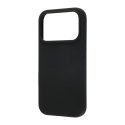 FoneKit MagSafe-yhteensopiva Liquid Silicone suojakuori, iPhone 17 Pro Max, musta