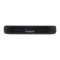 FoneKit MagSafe-yhteensopiva Liquid Silicone suojakuori, iPhone 17 Pro Max, musta