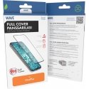 Wave Full Cover püsiv klaas, OnePlus Nord 5 5G, must raam Wave Full Cover püsiv klaas, OnePlus Nord 5 5G, must raam