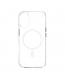 FoneKit Premium MagSafe-compatible protective case, iPhone 17, transparent