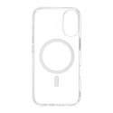 FoneKit Premium MagSafe saderīgs aizsargapvalks, iPhone 17, caurspīdīgs FoneKit Premium MagSafe saderīgs aizsargapvalks, iPhone 17, caurspīdīgs