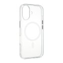 FoneKit Premium MagSafe saderīgs aizsargapvalks, iPhone 17, caurspīdīgs FoneKit Premium MagSafe saderīgs aizsargapvalks, iPhone 17, caurspīdīgs